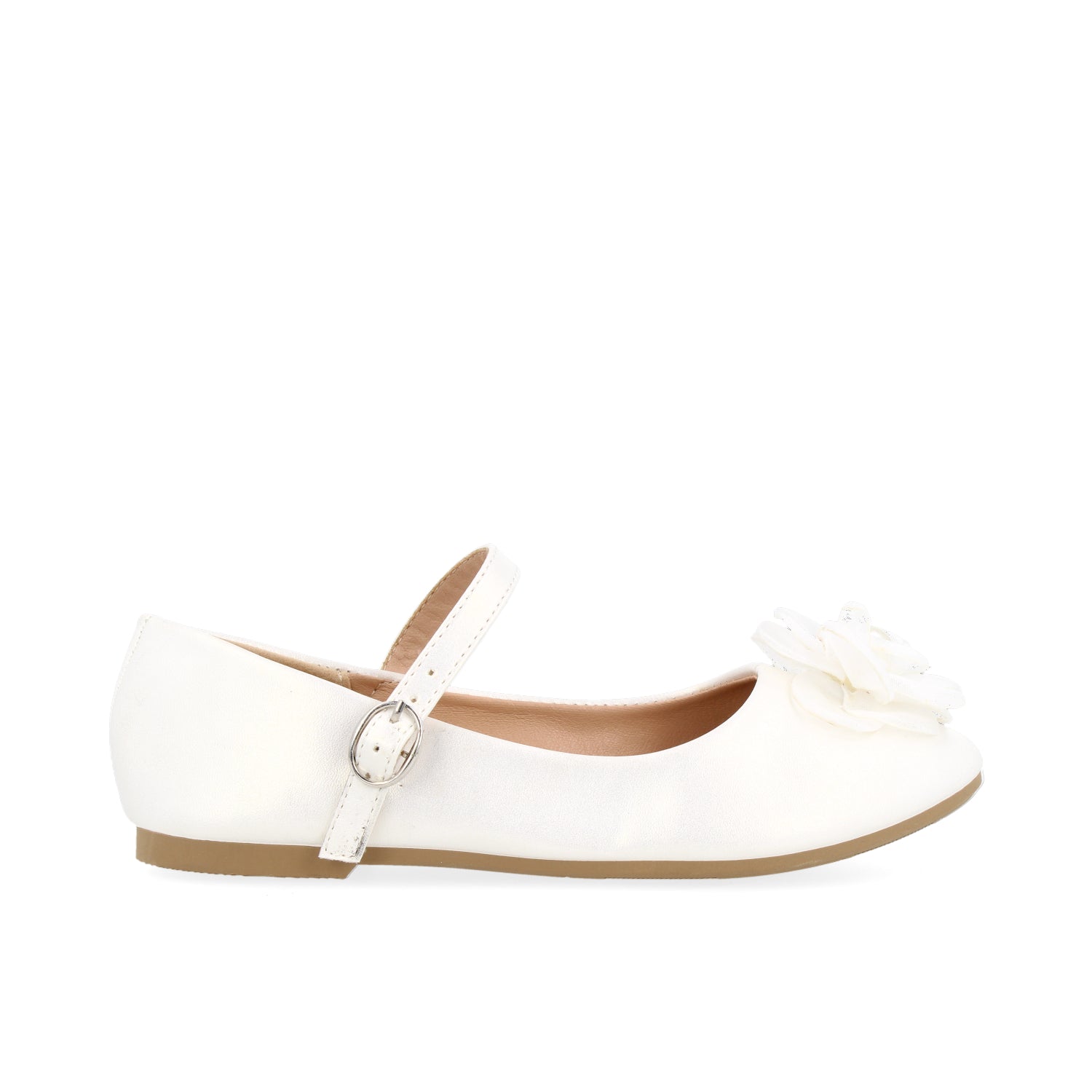 Ballerina Casual Vazza color Blanco para Niña