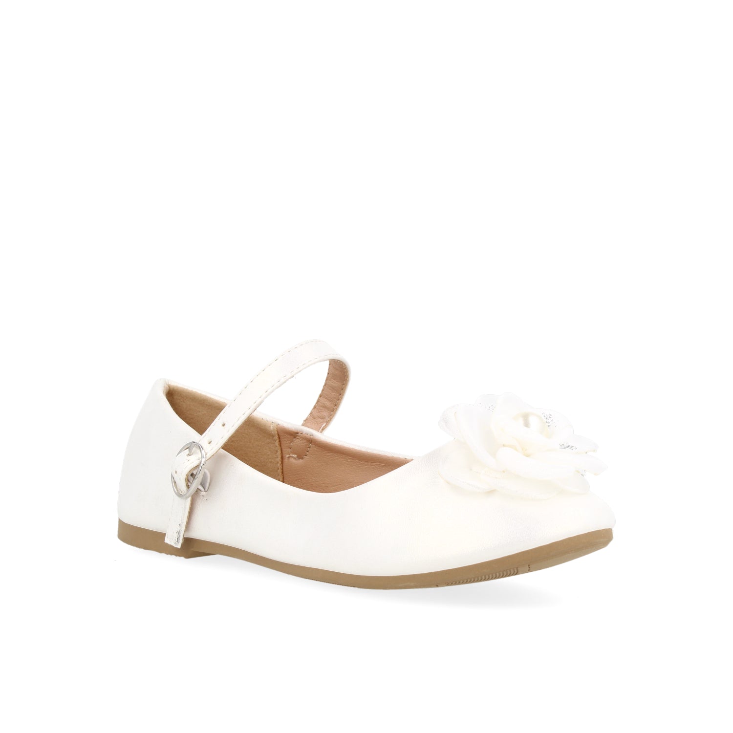 Ballerina Casual Vazza color Blanco para Niña