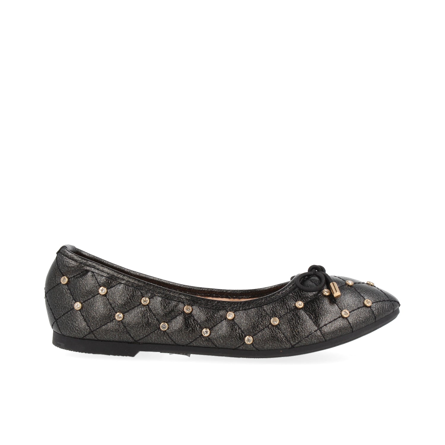 Ballerina Casual Vazza color Negro para Niña