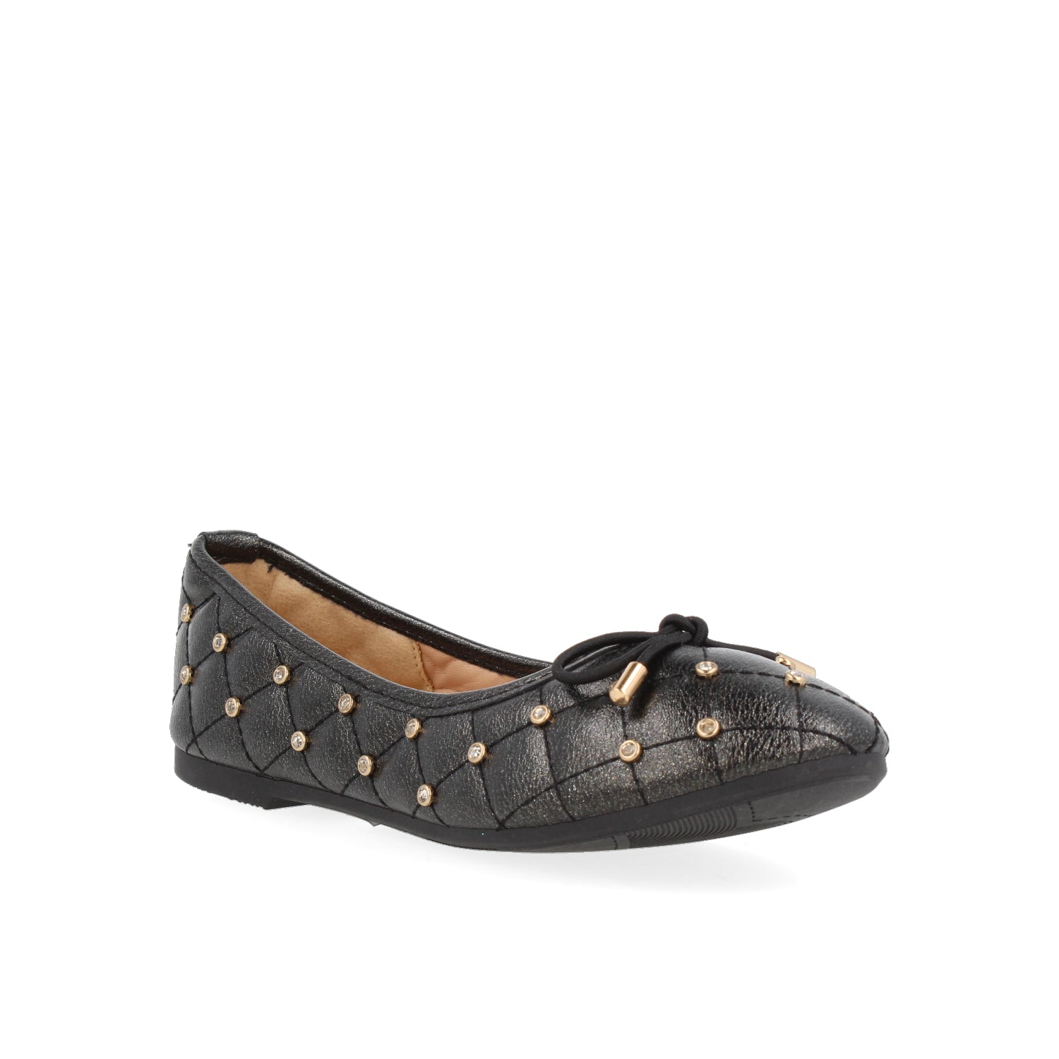 Ballerina Casual Vazza color Negro para Niña