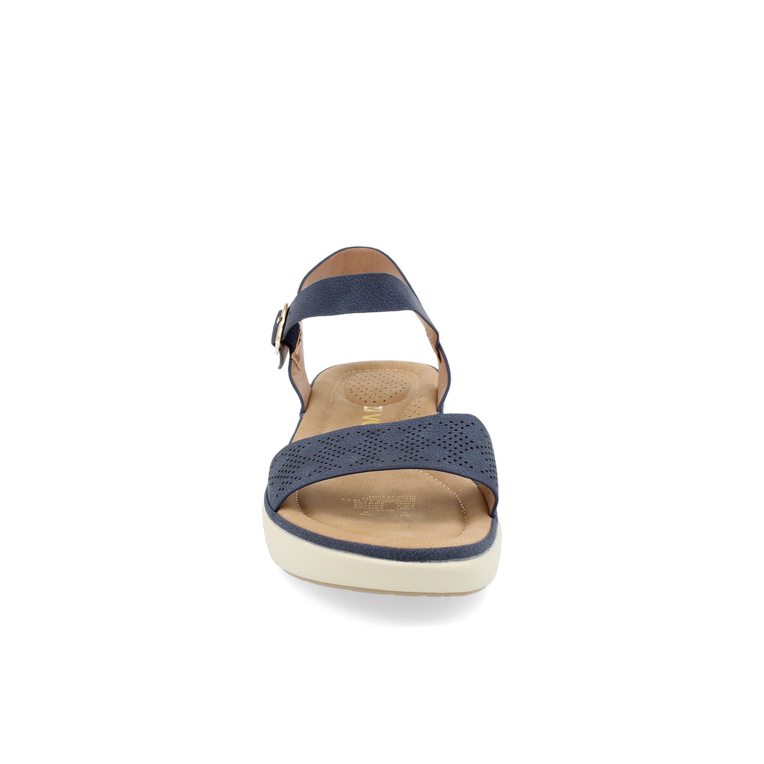 Sandalia Casual Vazza color Azul para Mujer