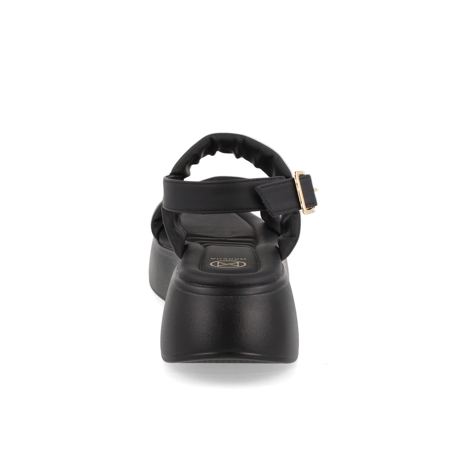 Sandalia Casual Vazza color Negro para Mujer