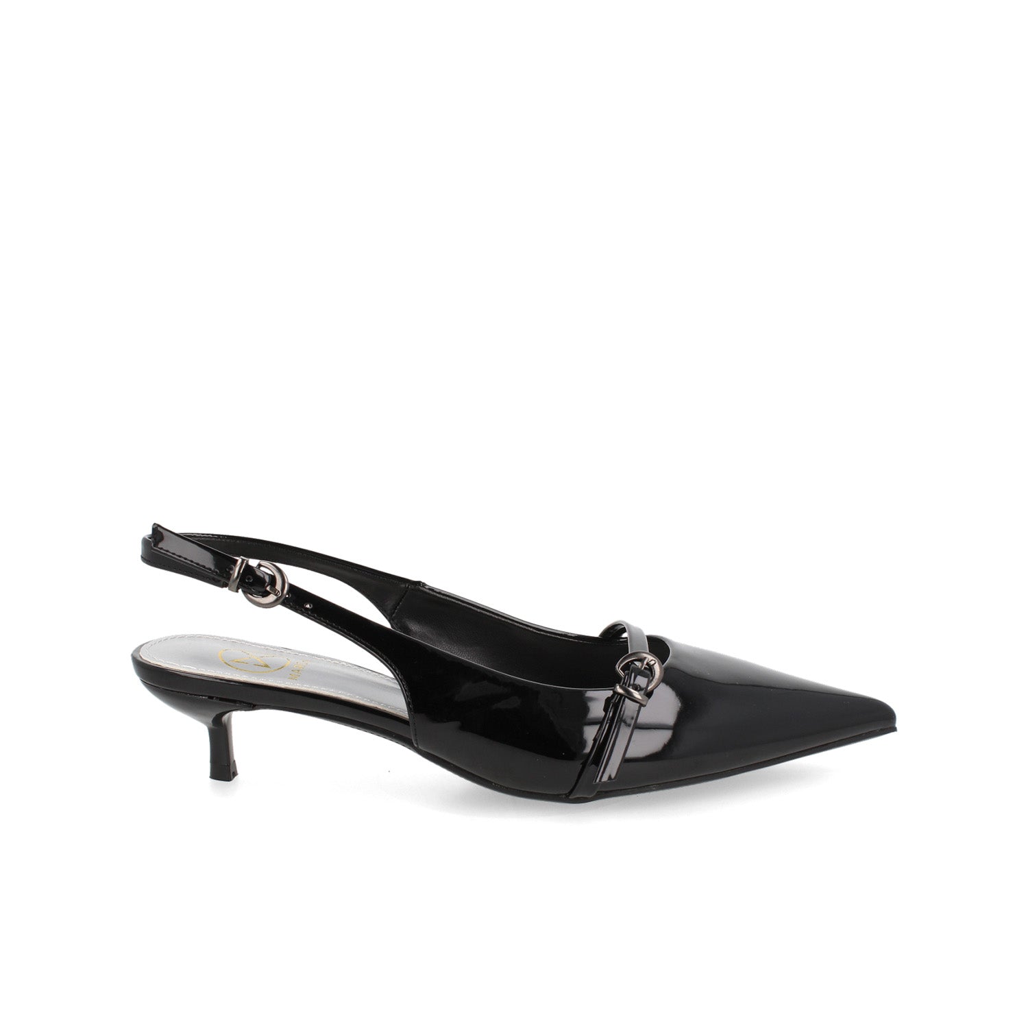 Zapatilla de Vestir Vazza color Negro para Mujer