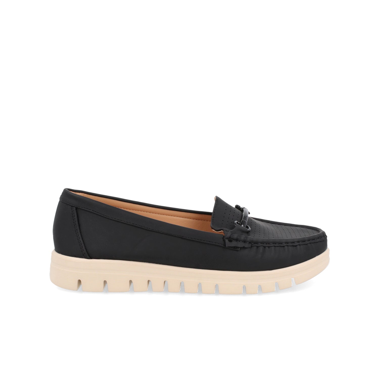 Zapato Casual Vazza color Negro para Mujer