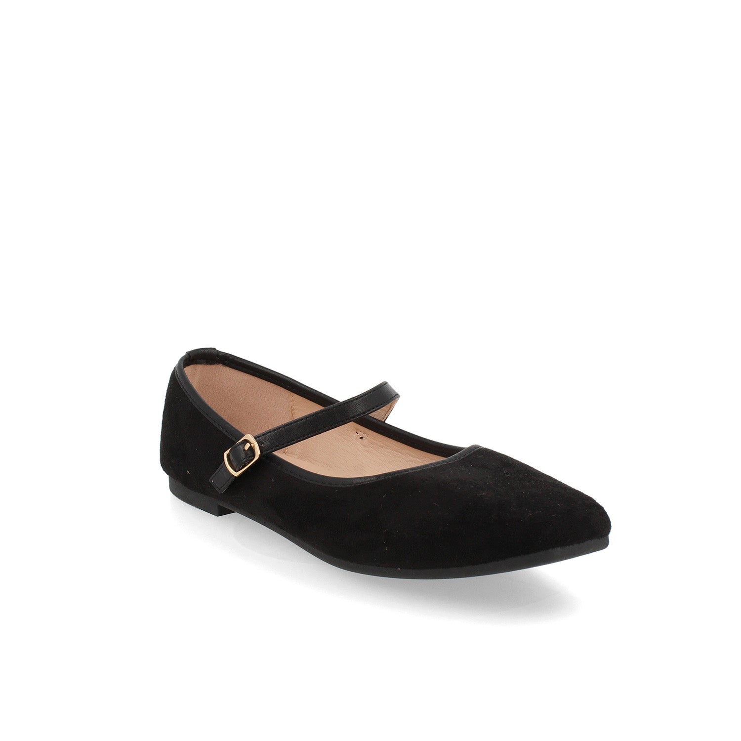 Ballerina Casual Vazza color Negro para Mujer