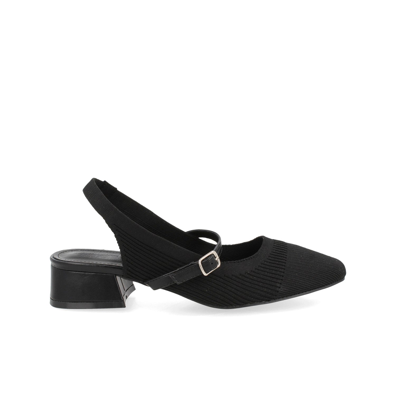 Zapatilla de Vestir Vazza color Negro para Mujer