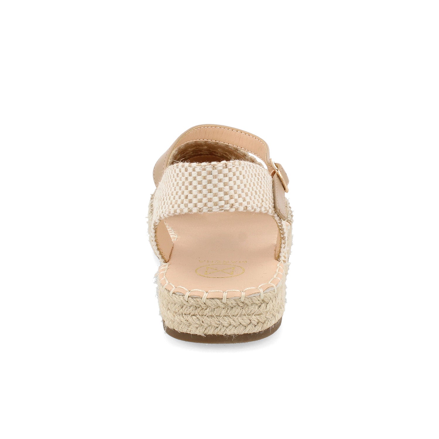 Alpargata Casual Vazza color Beige para Mujer