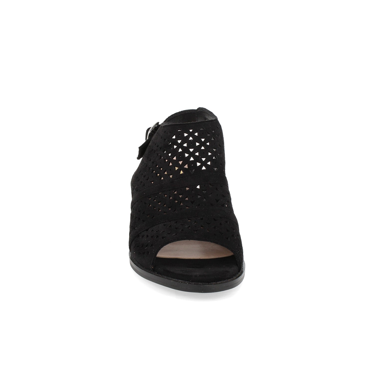 Zuecos Casual Vazza color Negro para Mujer