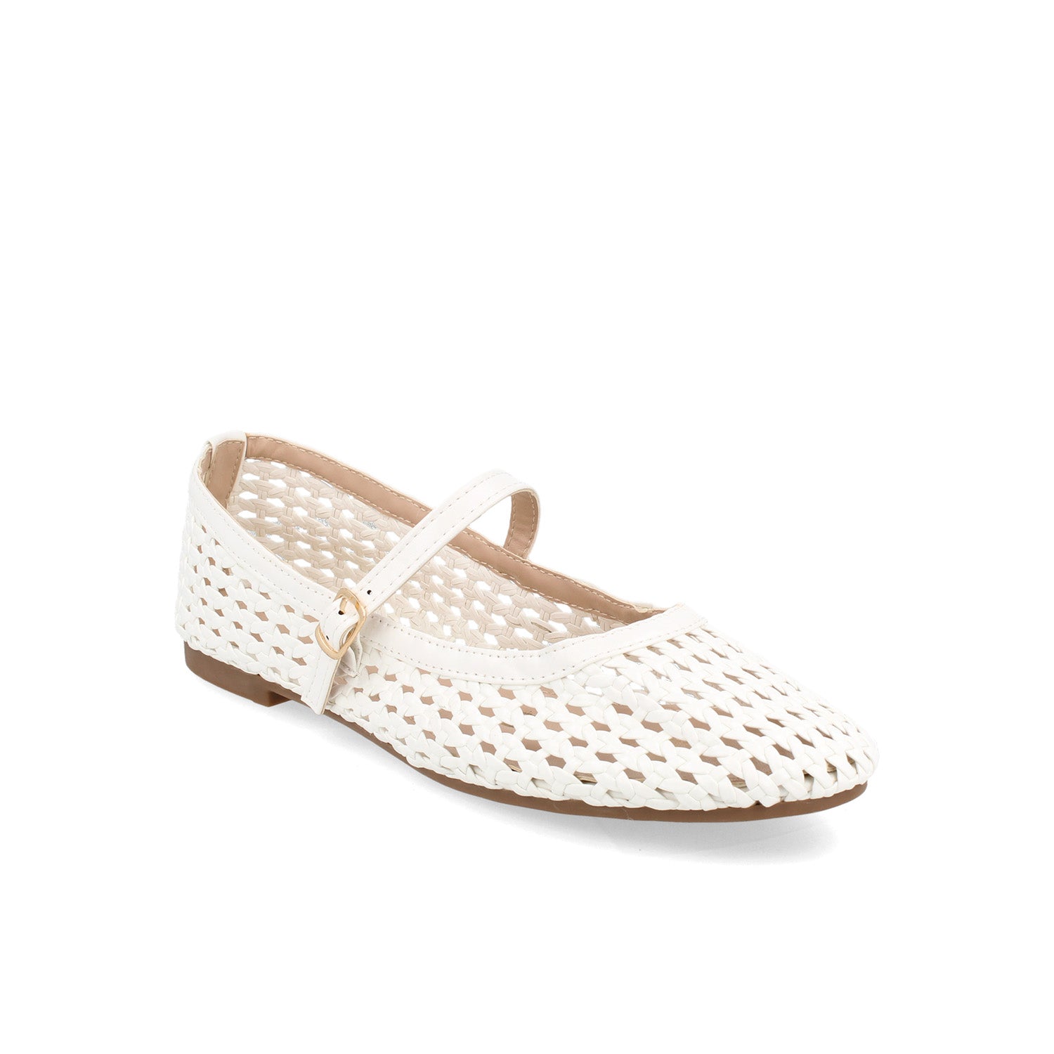 Ballerina Casual Vazza color Blanco para Mujer