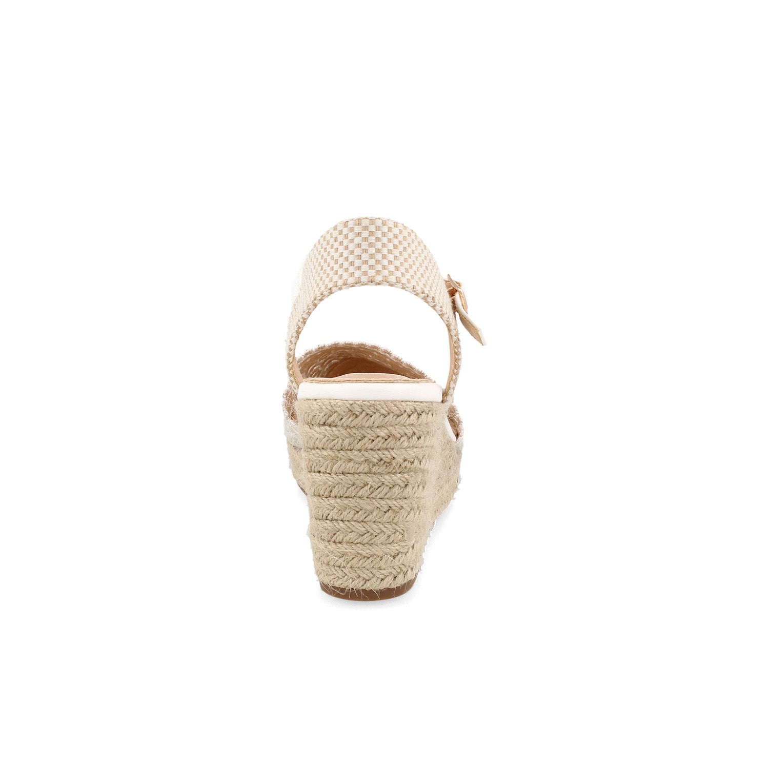 Alpargata Casual Vazza color Blanco para Mujer