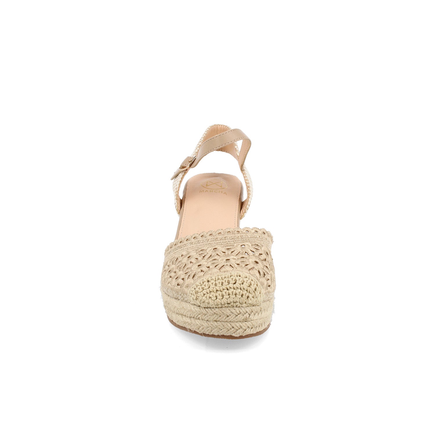 Alpargata Casual Vazza color Beige para Mujer