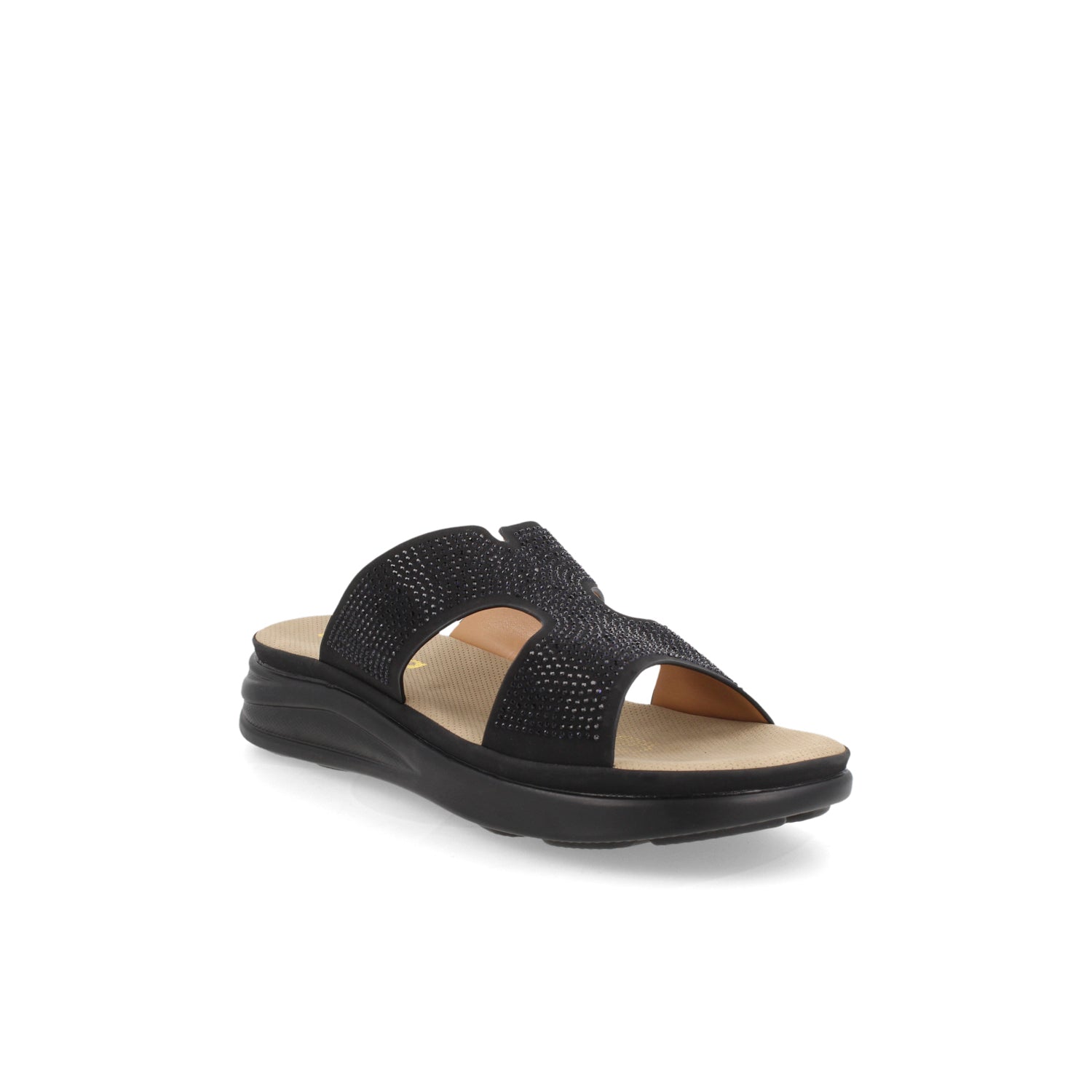 Sandalia Casual Vazza color Negro para Mujer