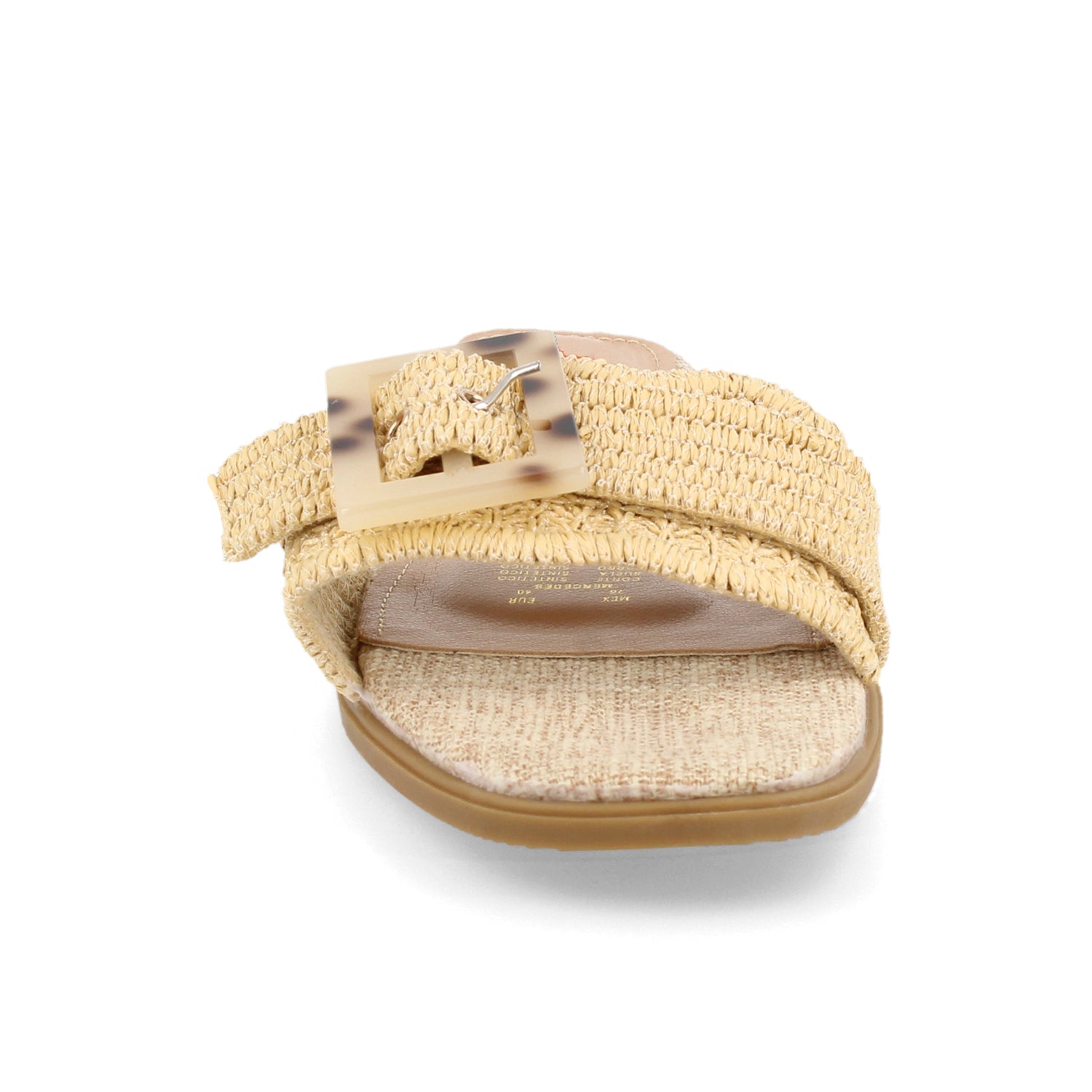 Sandalia Casual Vazza color Beige para Mujer