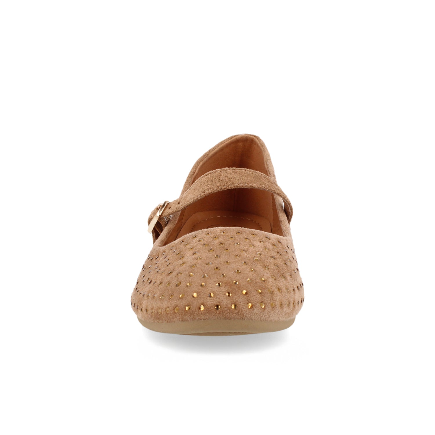 Ballerina Casual Vazza color Camel para Mujer