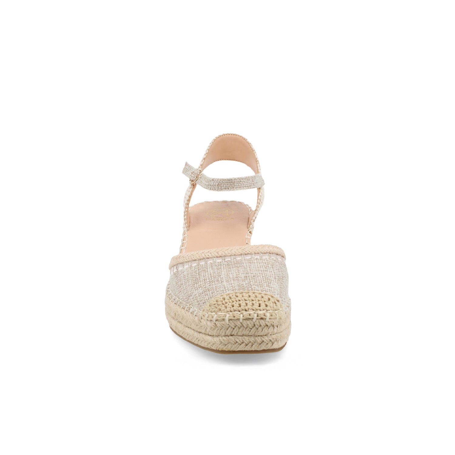 Alpargata Casual Vazza color Beige para Mujer