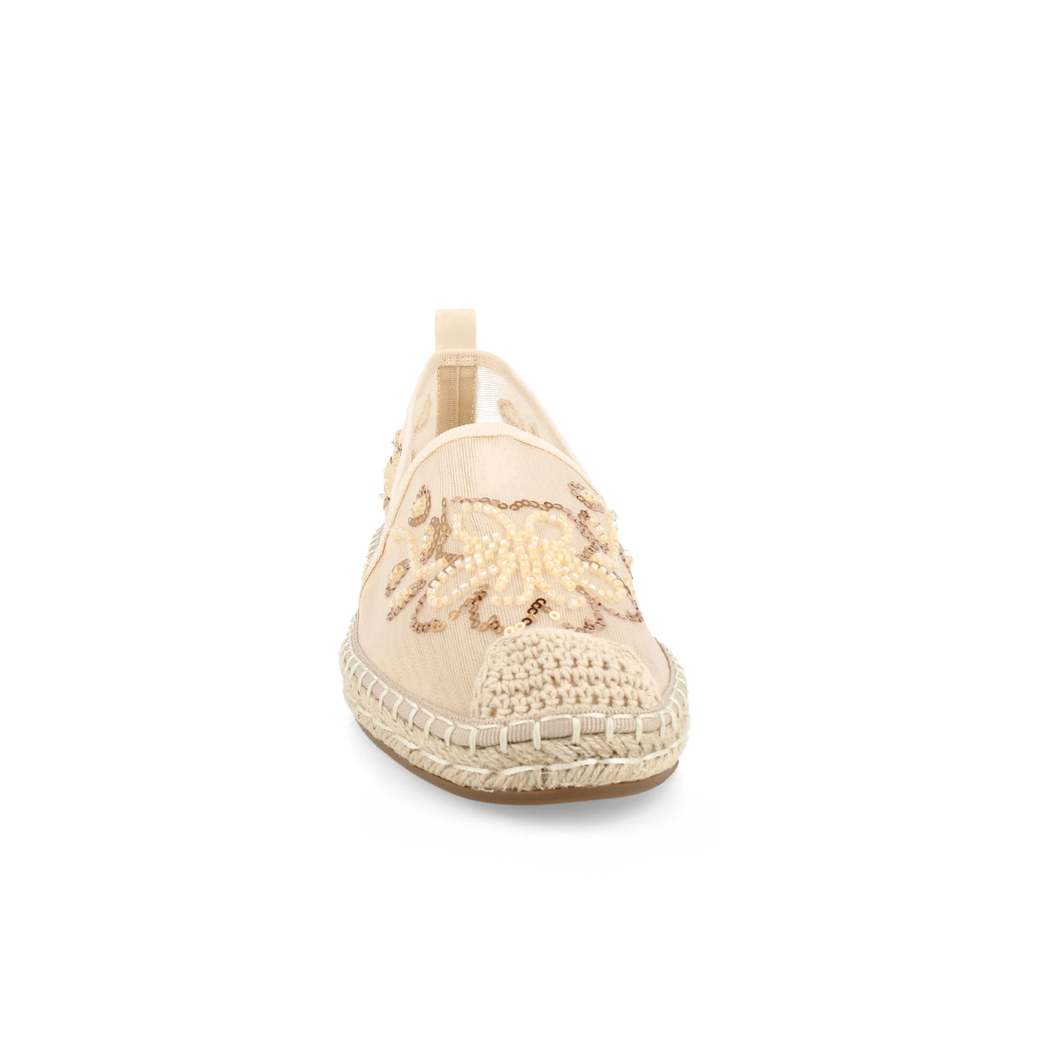 Alpargata Casual Vazza color Beige para Mujer