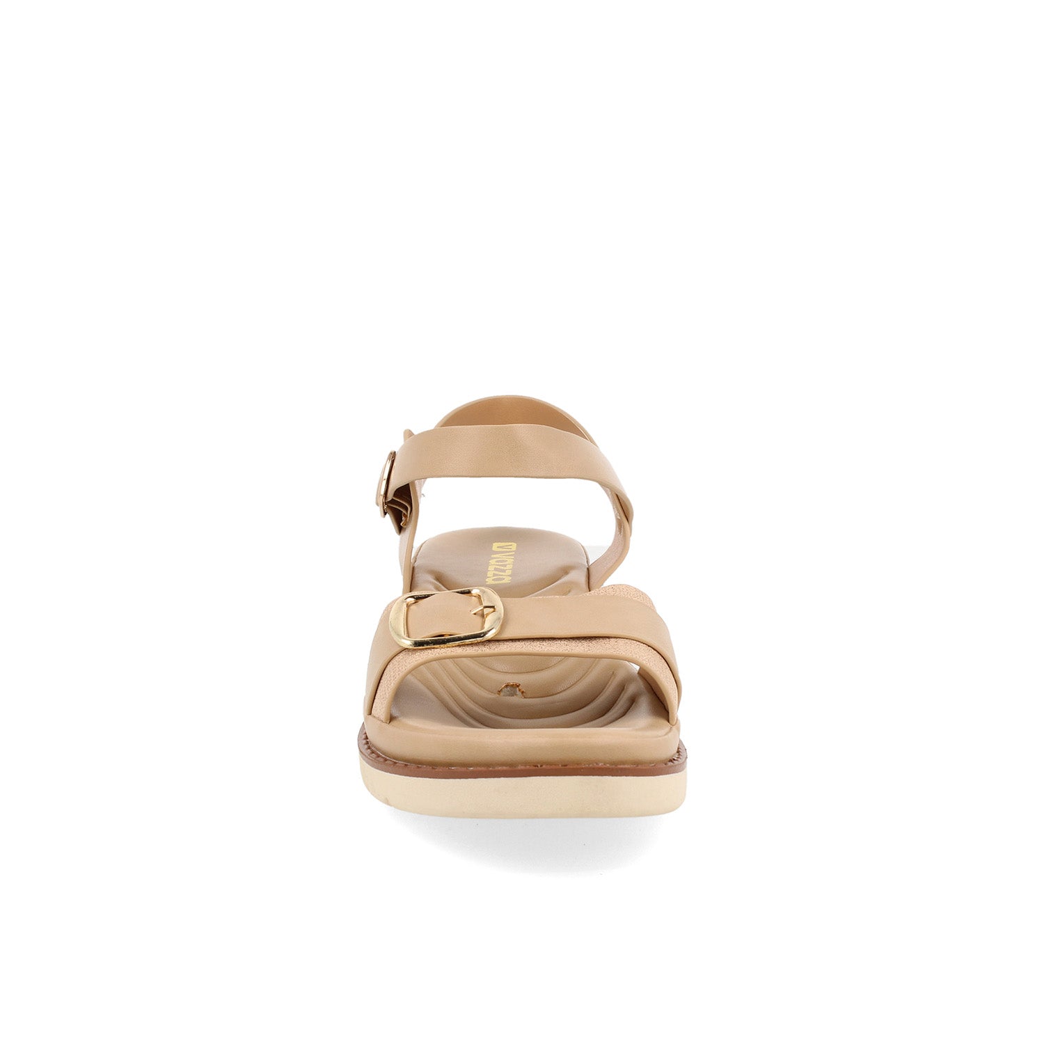 Sandalia Casual Vazza color Beige para Mujer