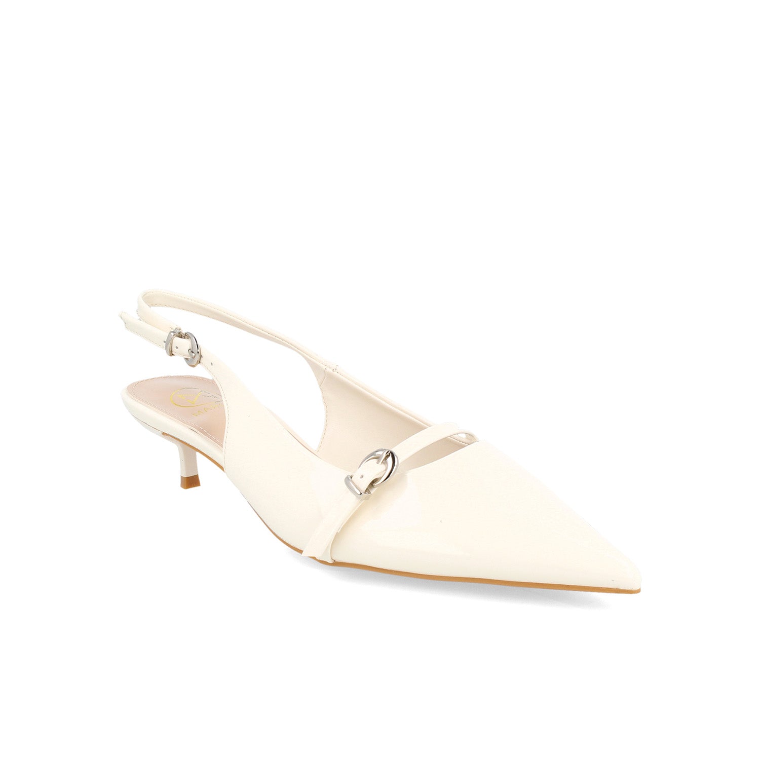 Zapatilla de Vestir Vazza color Beige para Mujer