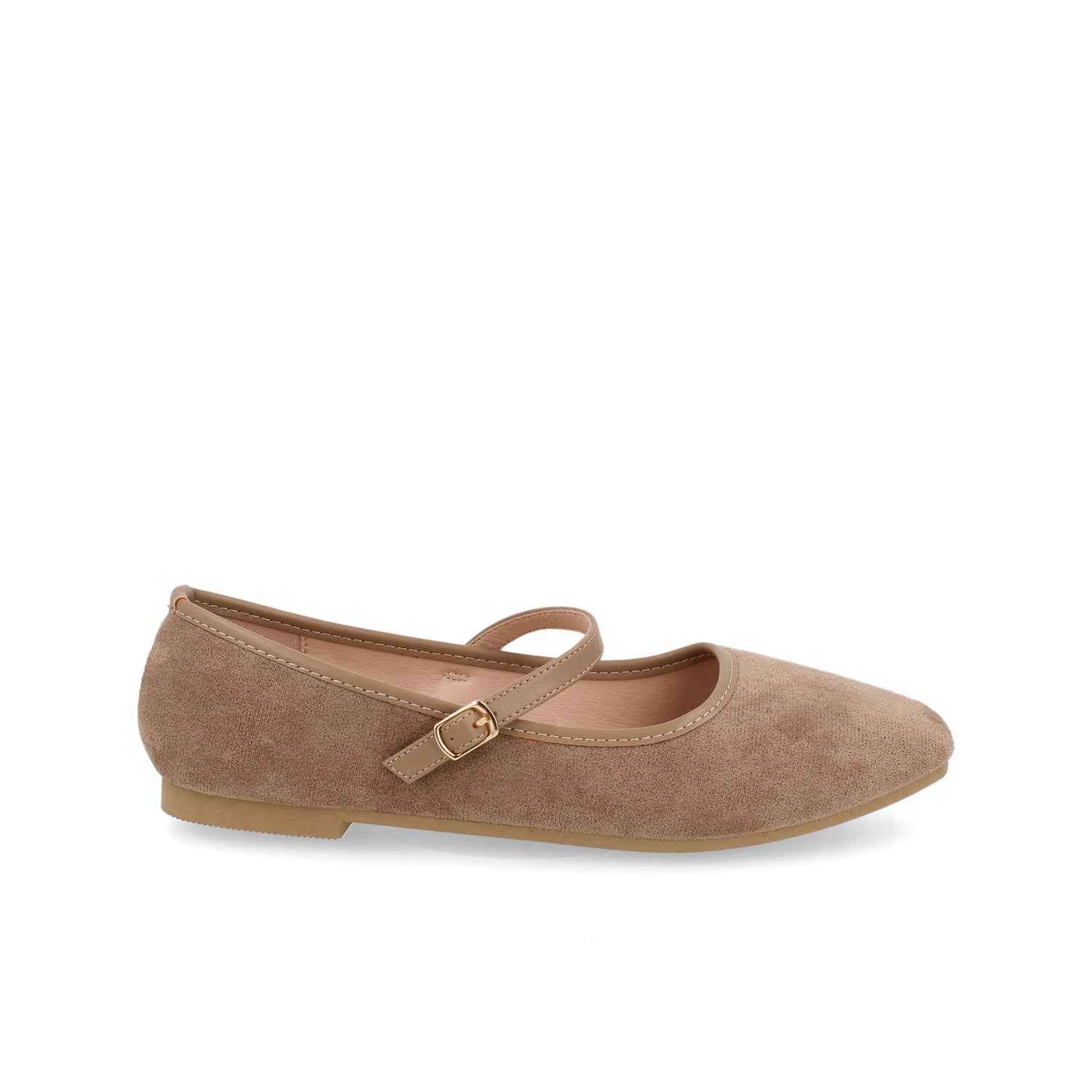 Ballerina Casual Vazza color Camel para Mujer