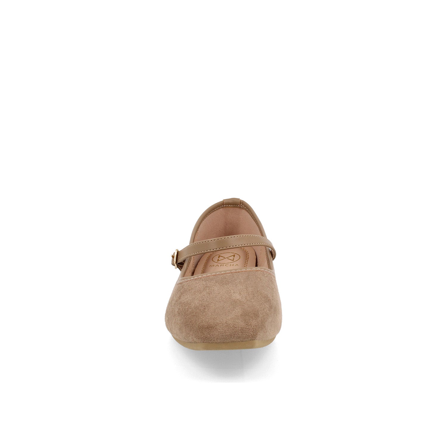 Ballerina Casual Vazza color Camel para Mujer