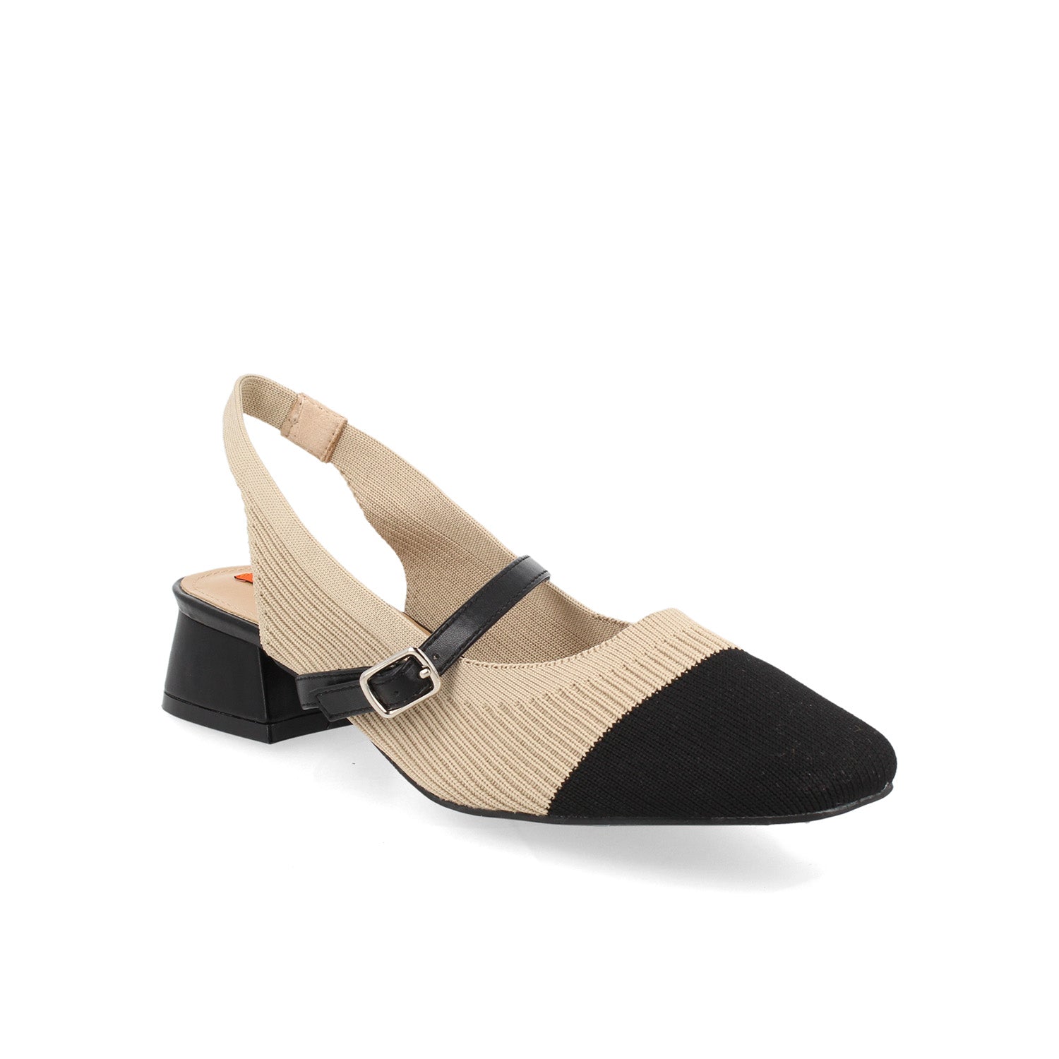 Ballerina Casual Vazza color Beige para Mujer