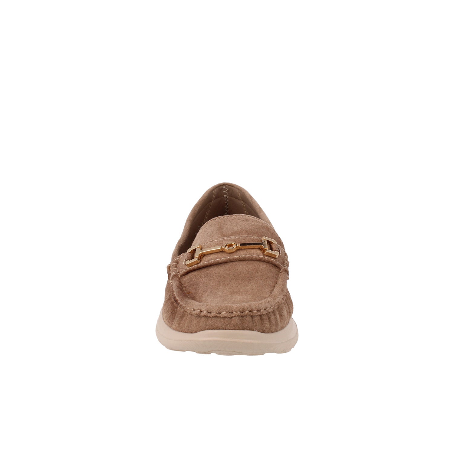 Zapato Casual Vazza color Taupe para Mujer