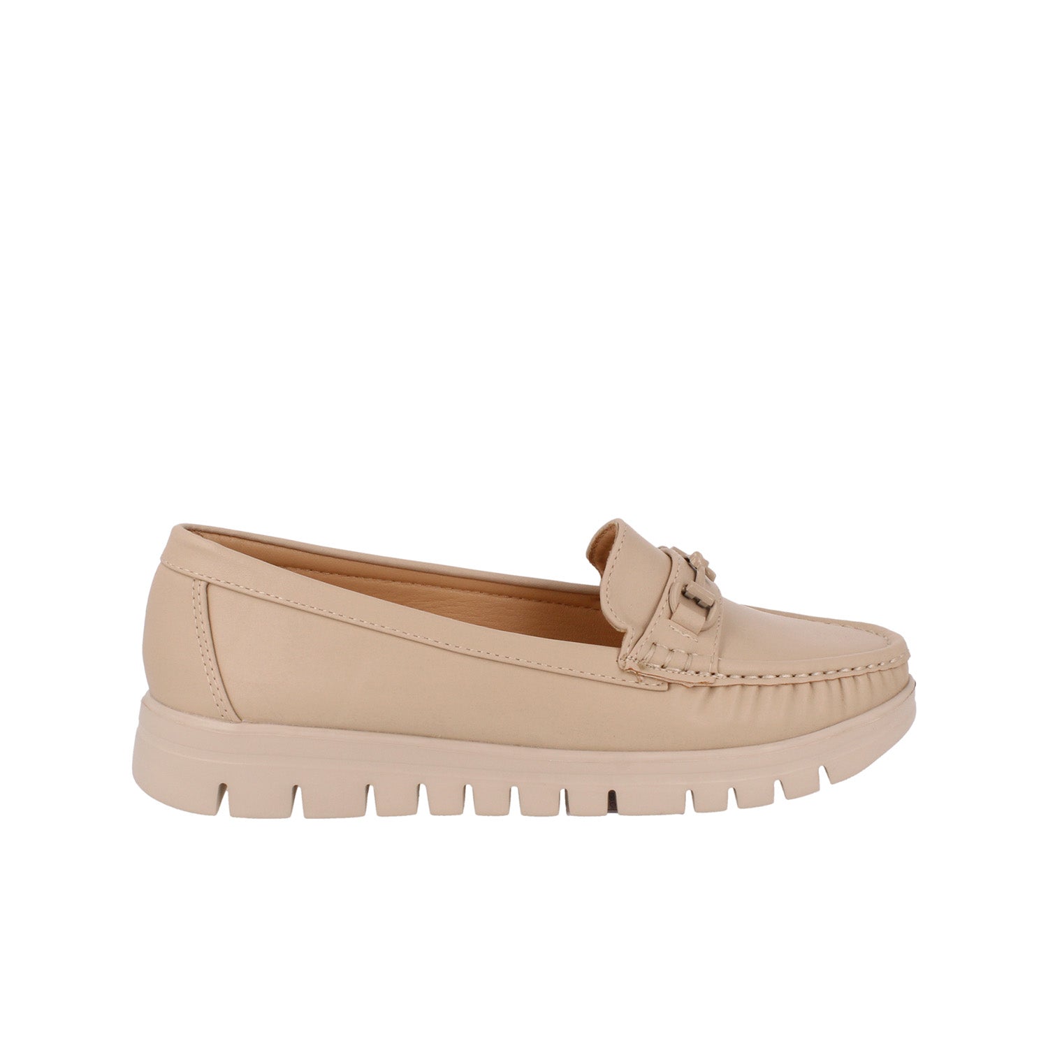 Zapato Casual Vazza color Beige para Mujer