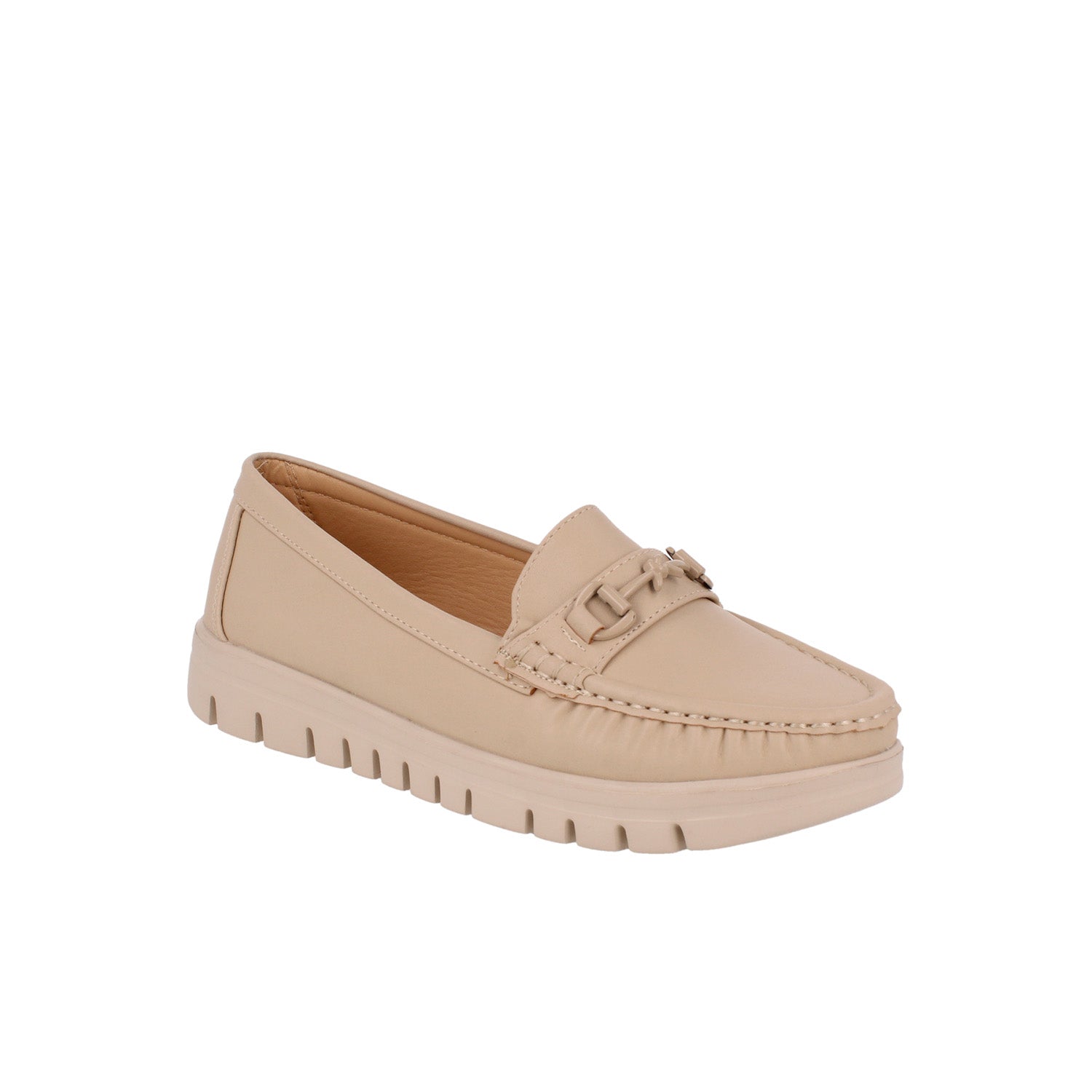 Zapato Casual Vazza color Beige para Mujer