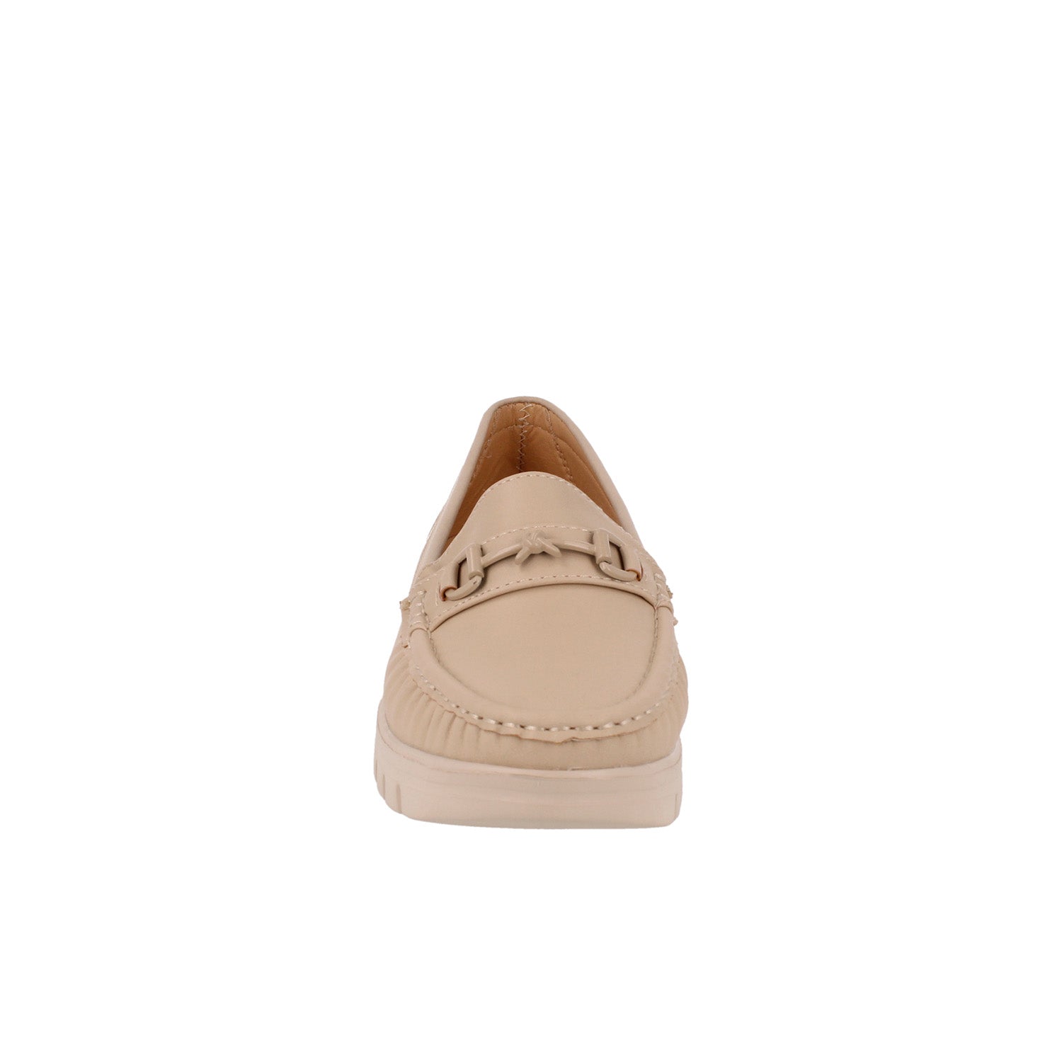 Zapato Casual Vazza color Beige para Mujer