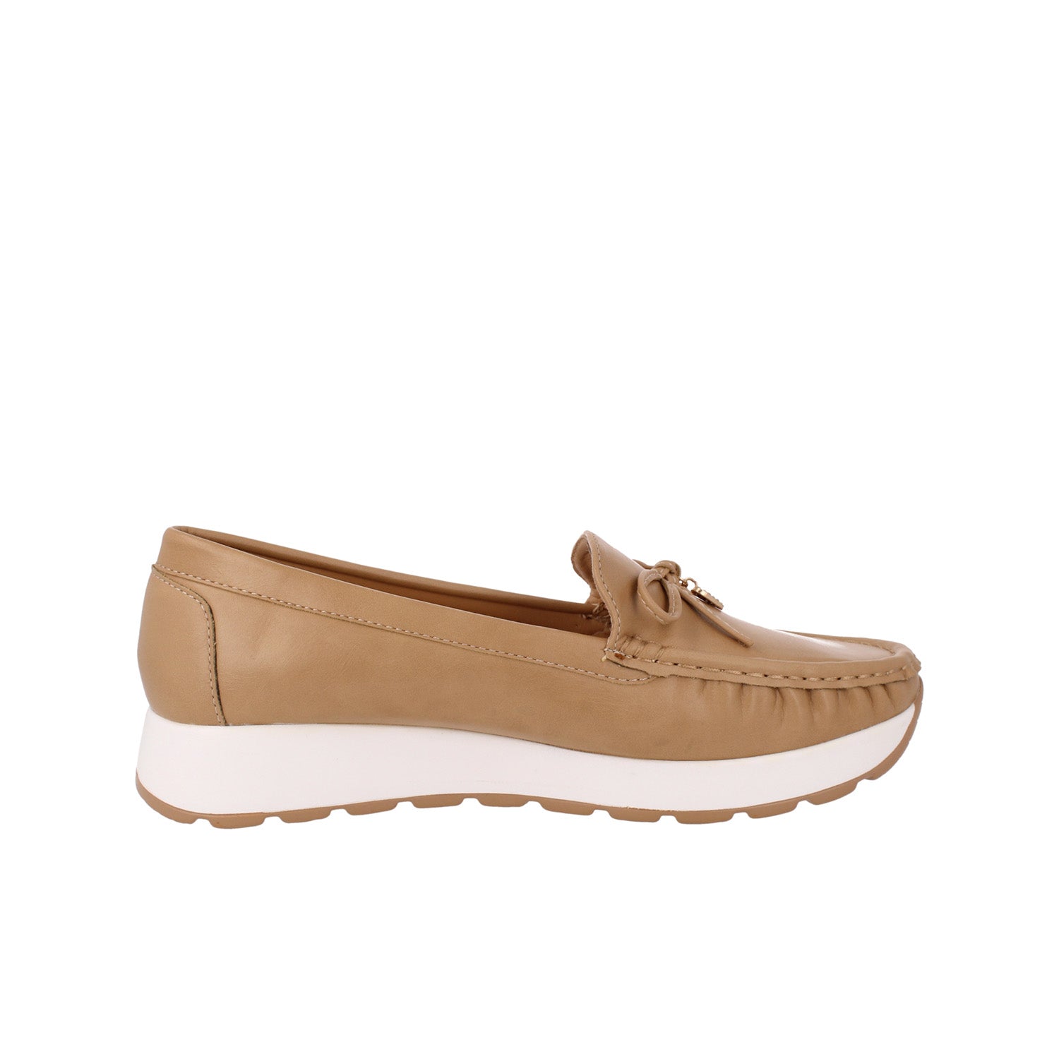Zapato Casual Vazza color Camel para Mujer