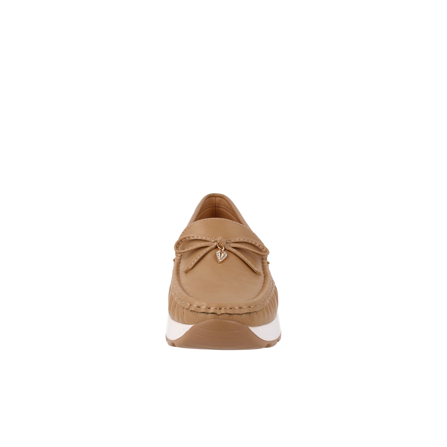 Zapato Casual Vazza color Camel para Mujer
