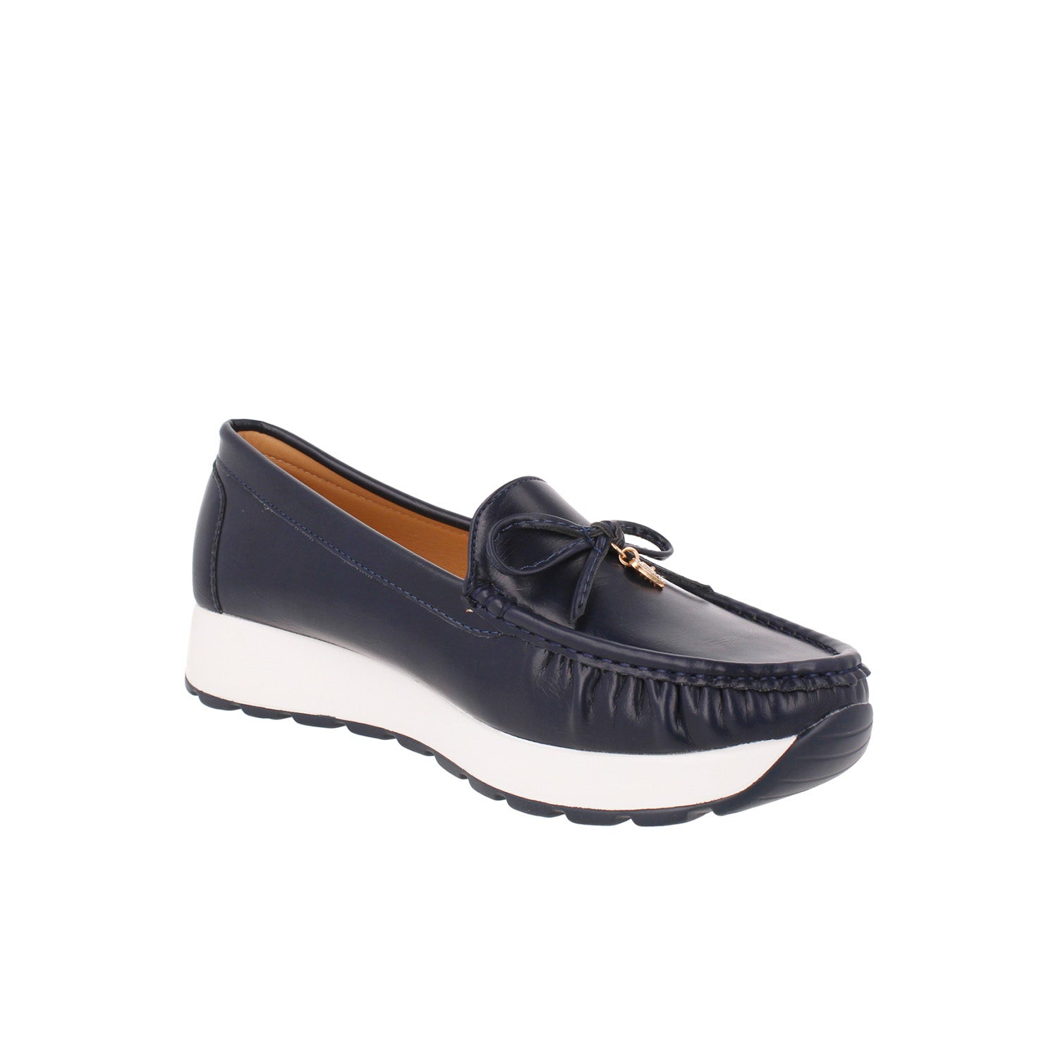 Zapato Casual Vazza color Marino para Mujer