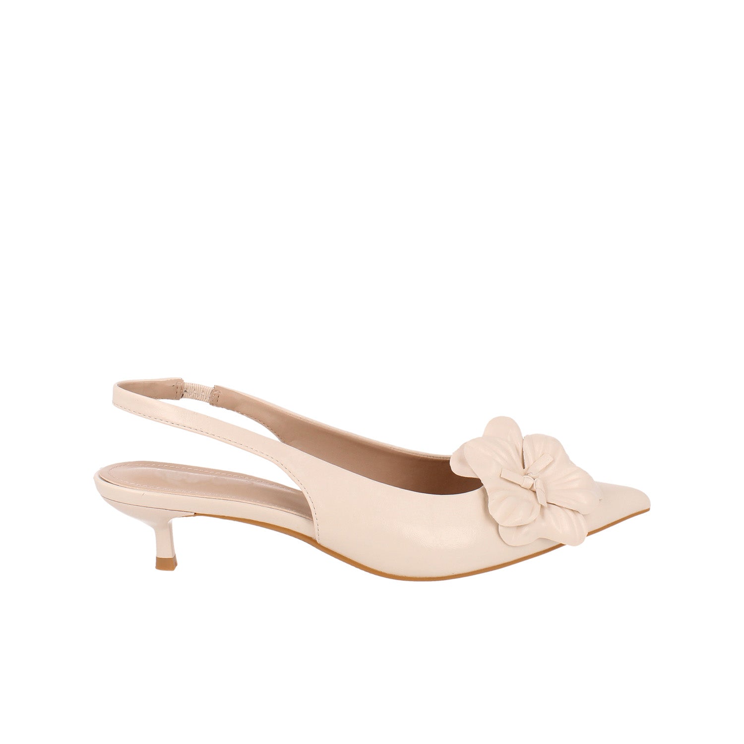 Zapatilla de Vestir Vazza color Beige para Mujer