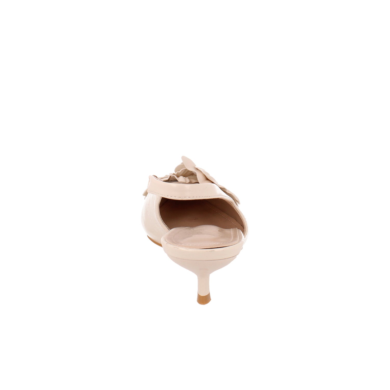 Zapatilla de Vestir Vazza color Beige para Mujer