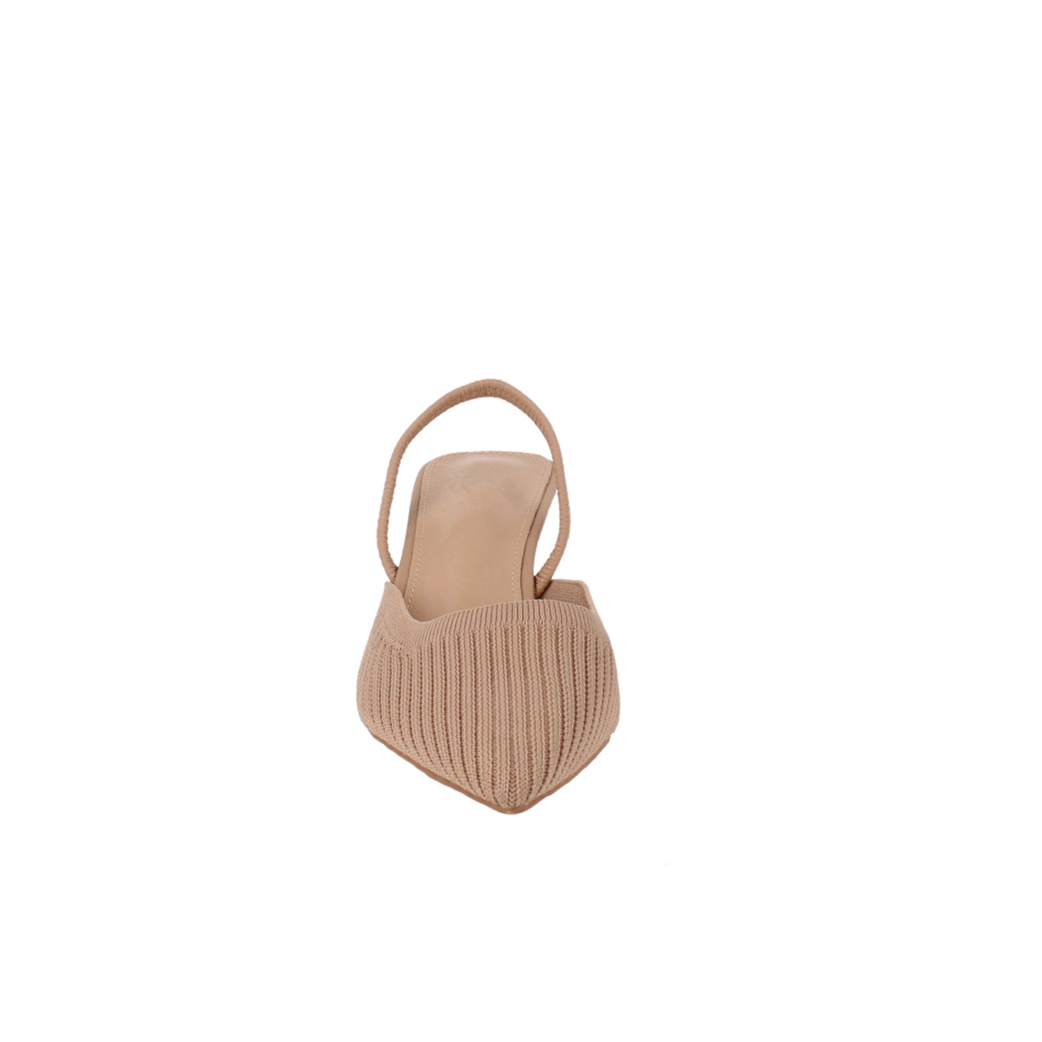 Zapatilla de Vestir Vazza color Nude para Mujer