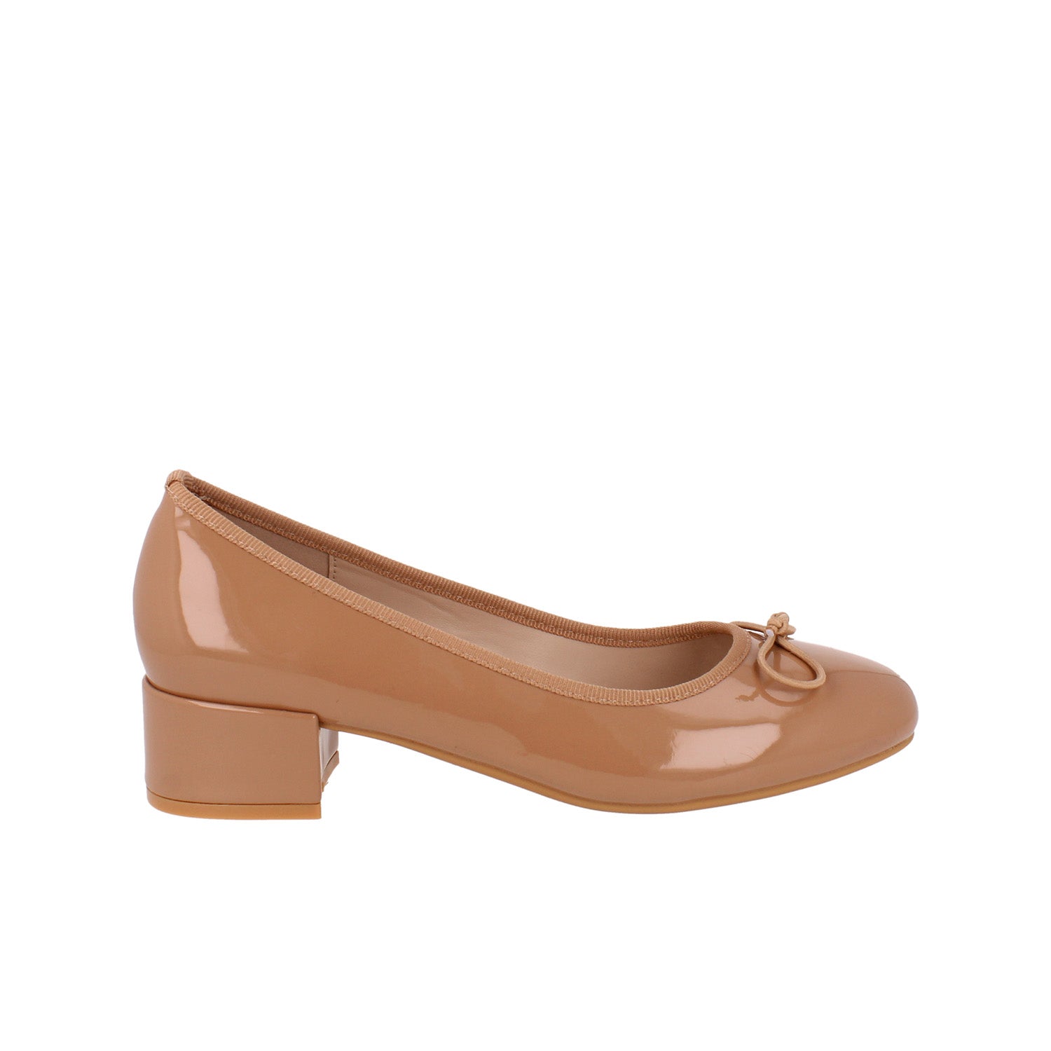 Zapatilla de Vestir Vazza color Maquillaje para Mujer