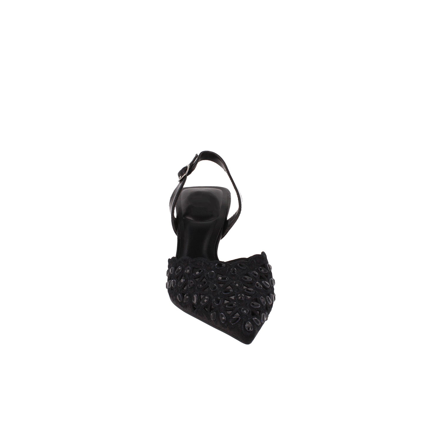 Zapatilla de Vestir Vazza color Negro para Mujer