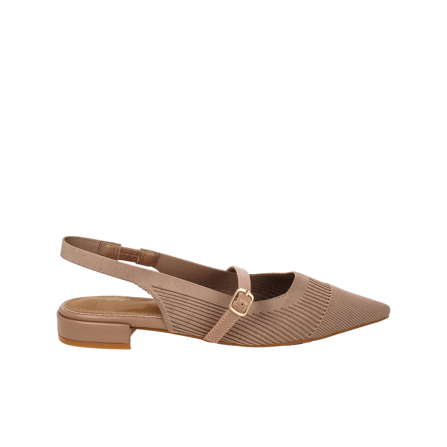 Ballerina Casual Vazza color Nude para Mujer