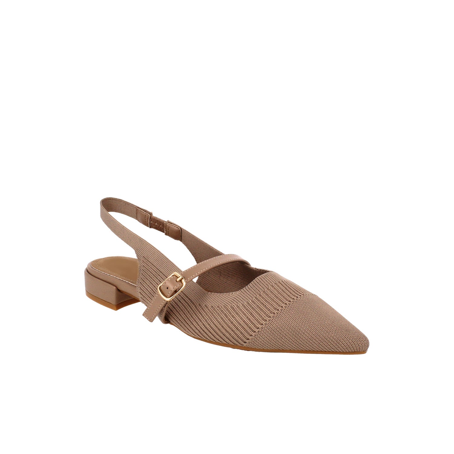Ballerina Casual Vazza color Nude para Mujer