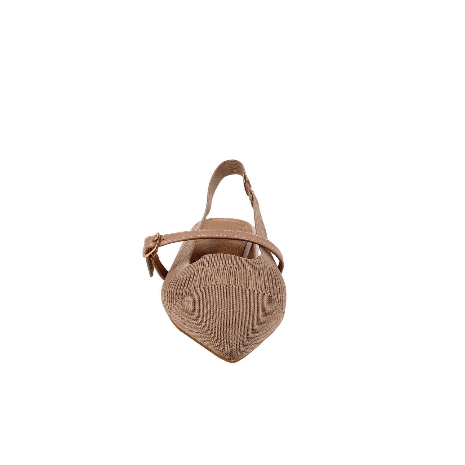 Ballerina Casual Vazza color Nude para Mujer