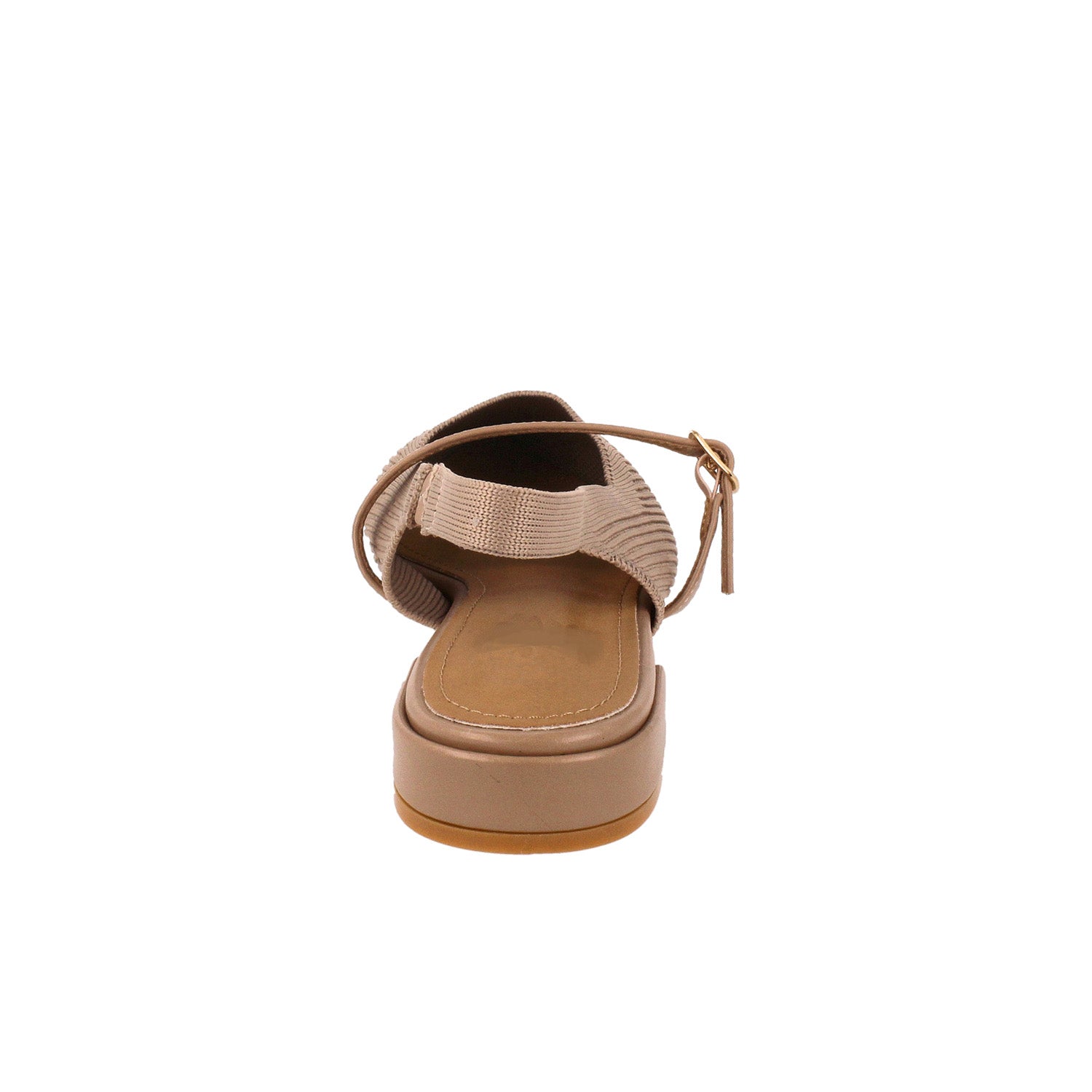 Ballerina Casual Vazza color Nude para Mujer