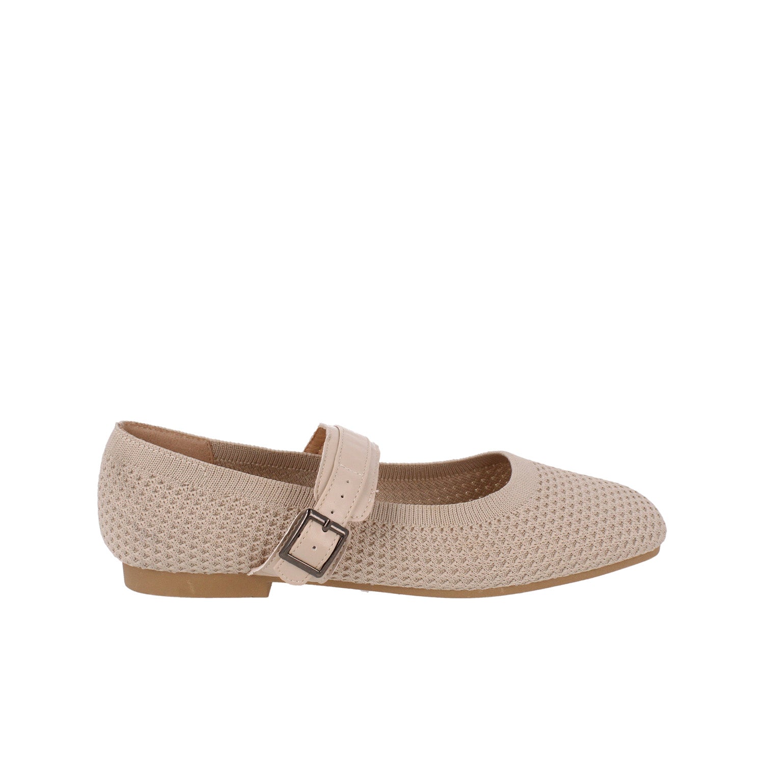 Ballerina Casual Vazza color Nude para Mujer