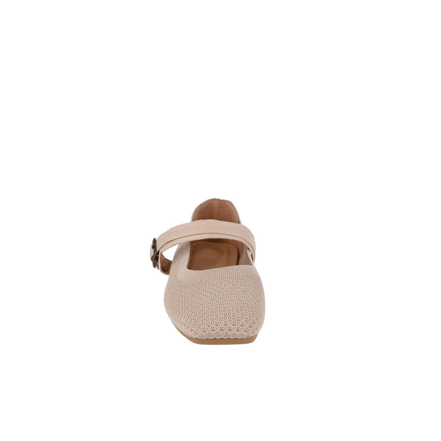 Ballerina Casual Vazza color Nude para Mujer