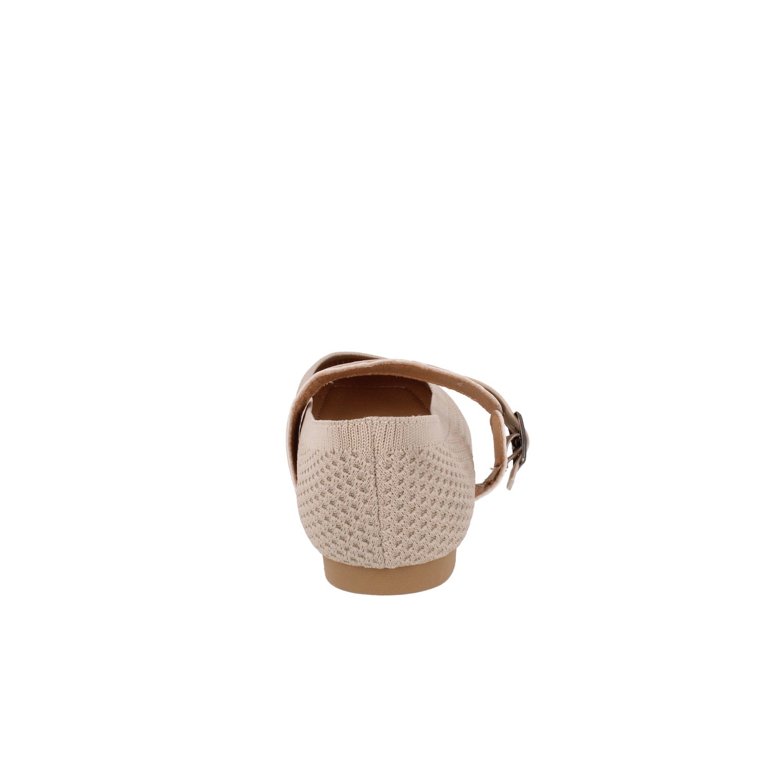 Ballerina Casual Vazza color Nude para Mujer