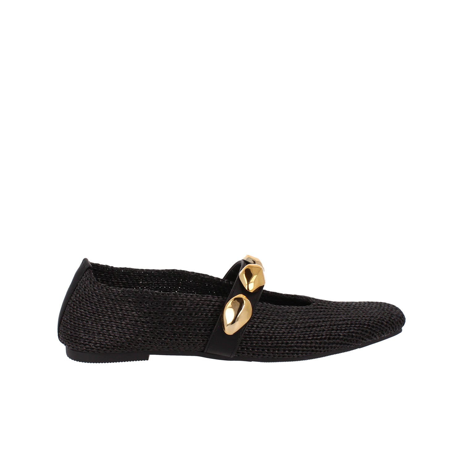 Ballerina Casual Vazza color Negro para Mujer