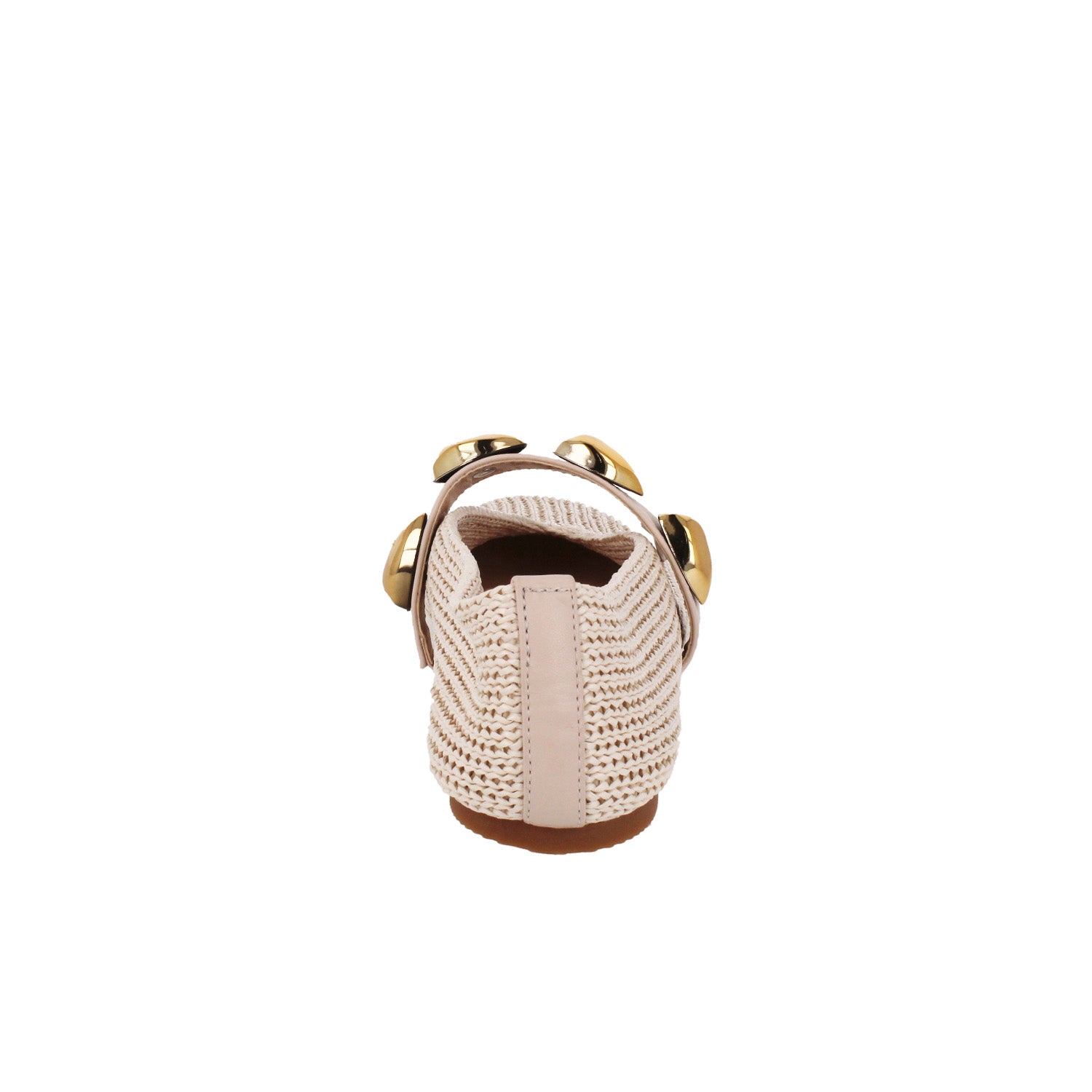 Ballerina Casual Vazza color Beige para Mujer