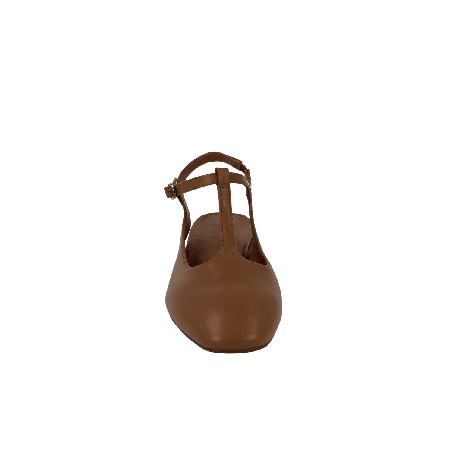 Ballerina Casual Vazza color Chocolate para Mujer