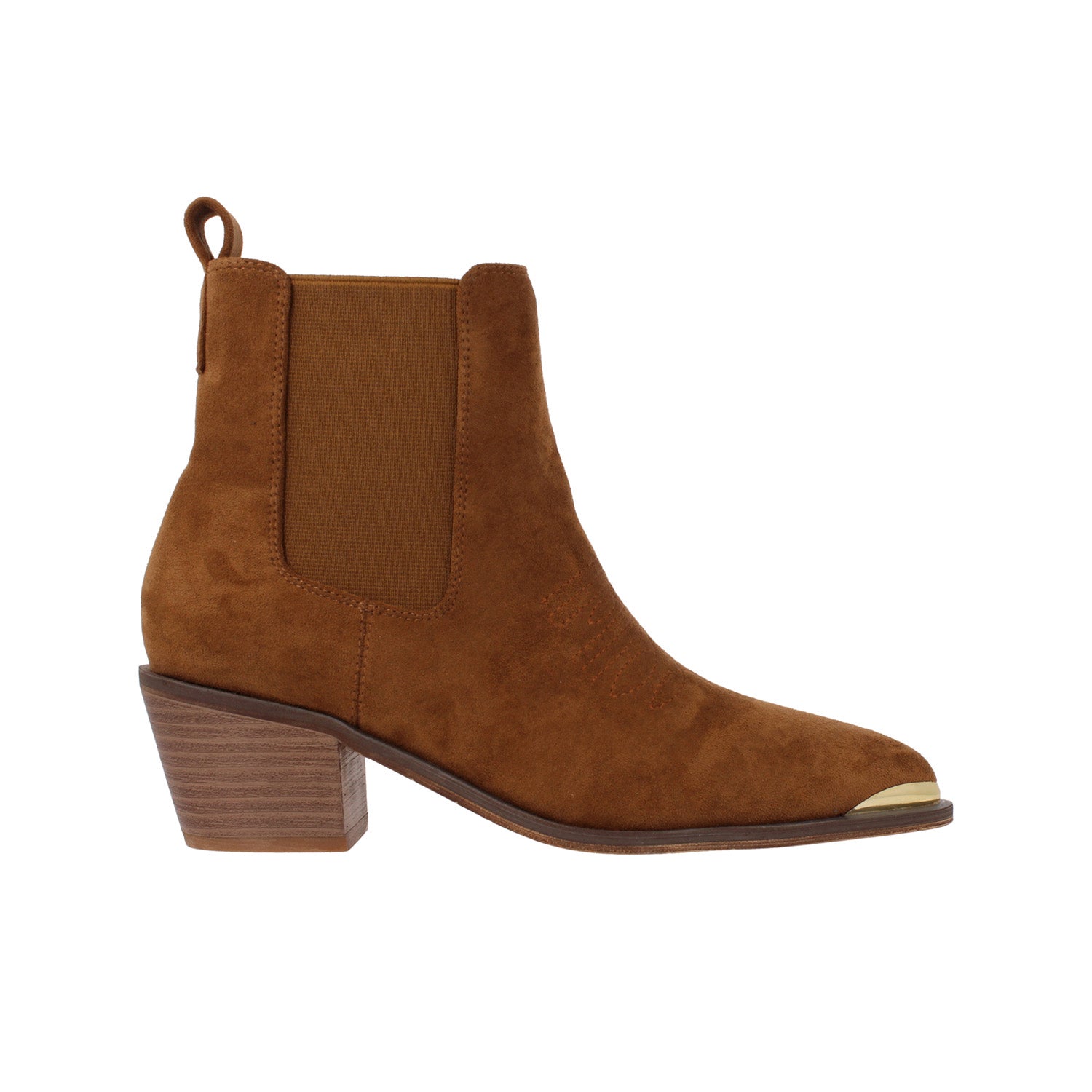 Botin Casual Vazza color Satin para Mujer
