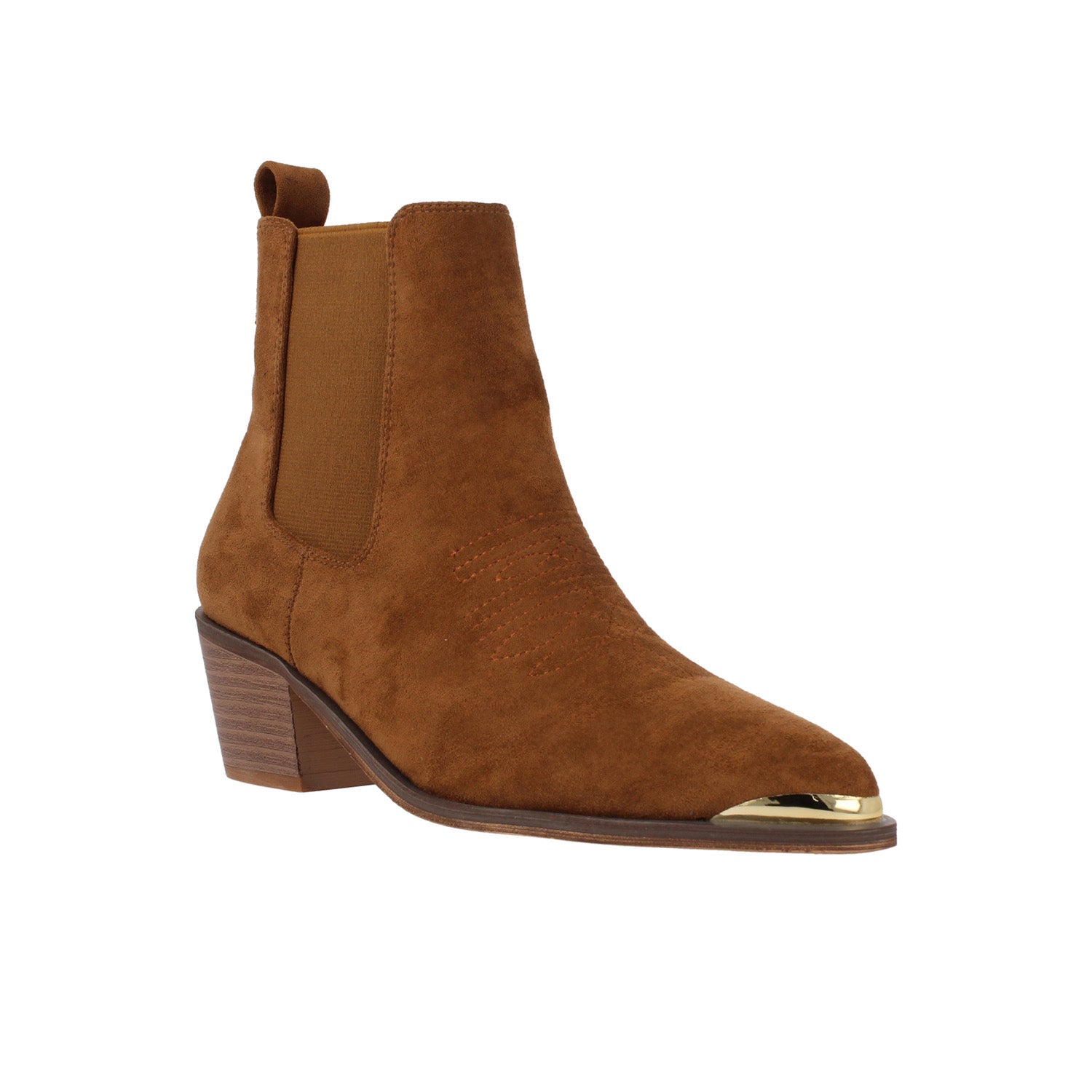 Botin Casual Vazza color Satin para Mujer