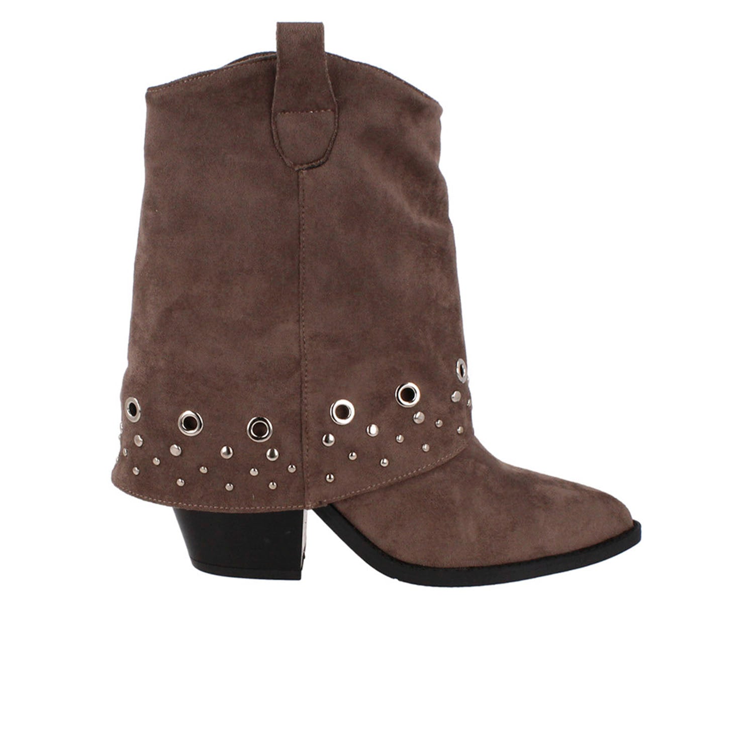 Botin Casual Vazza color Cafe para Mujer